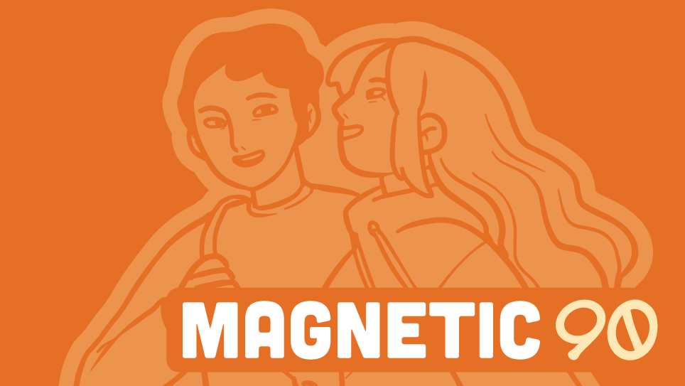 Magnetic 90